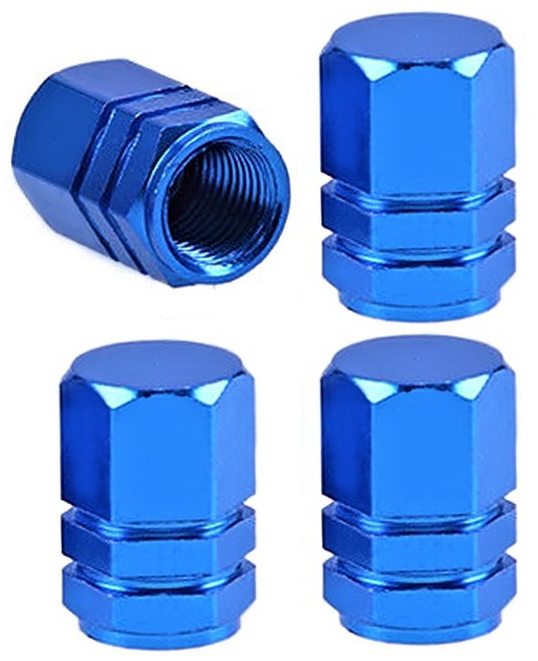 

Aluminiowe Nakrętki Kapturki Na Wentyle 4 Sztuki