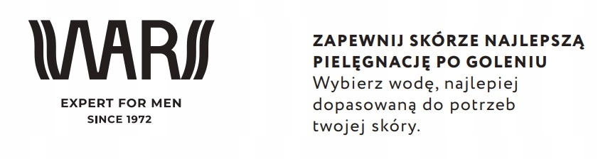 WARS EXSPERT - WODA PO GOLENIU - ACTIVE FRESH Marka Wars