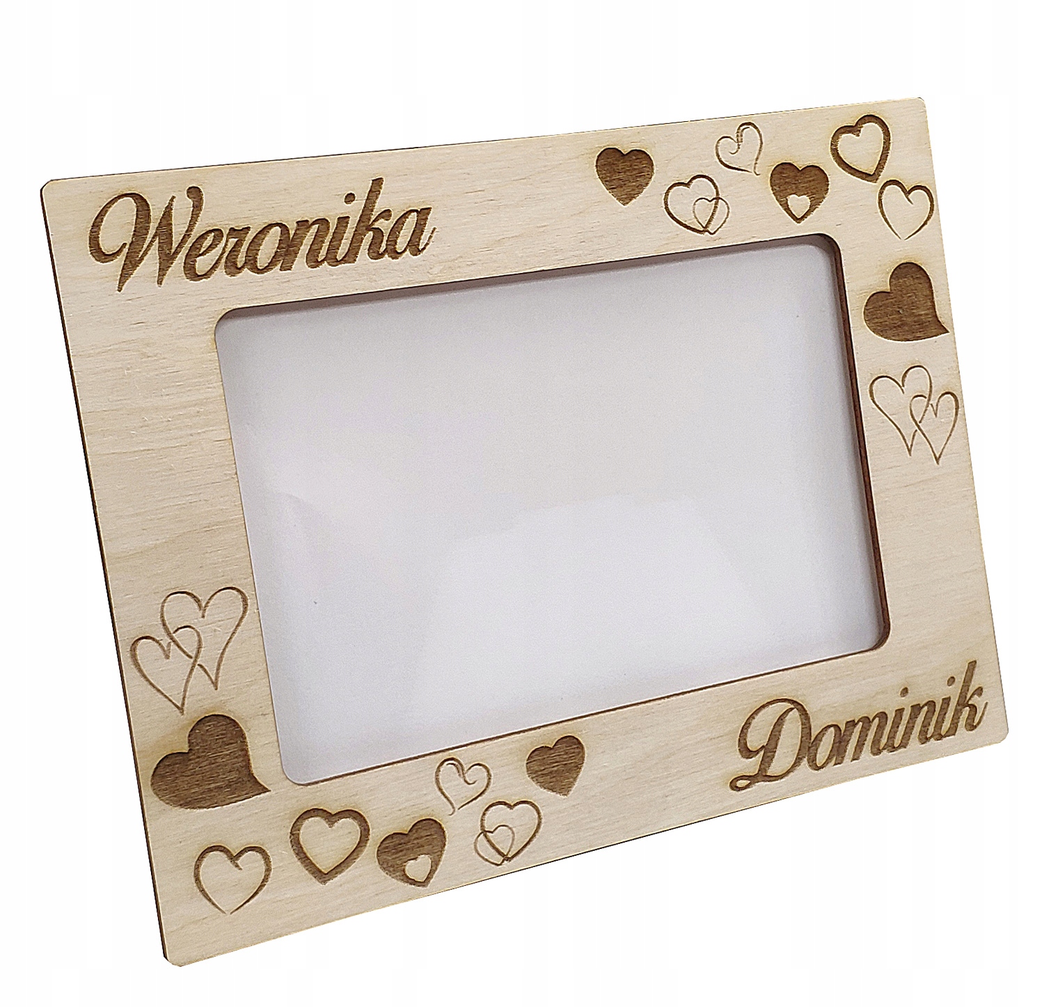 

Ramka na zdjęcie 10x15 na Ślub Walentynki Rocznica