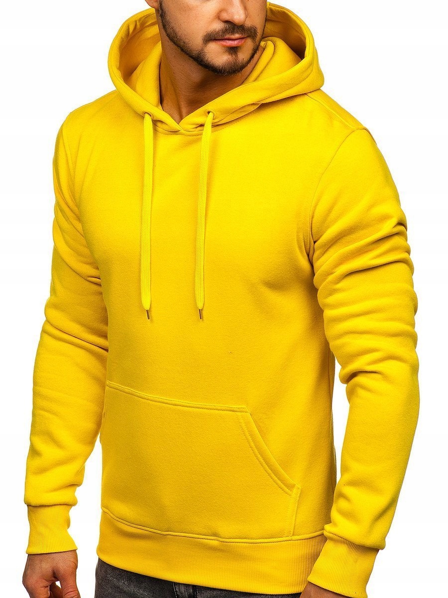 

Bluza Męska Z Kapturem Żółta 2009 Denley_l