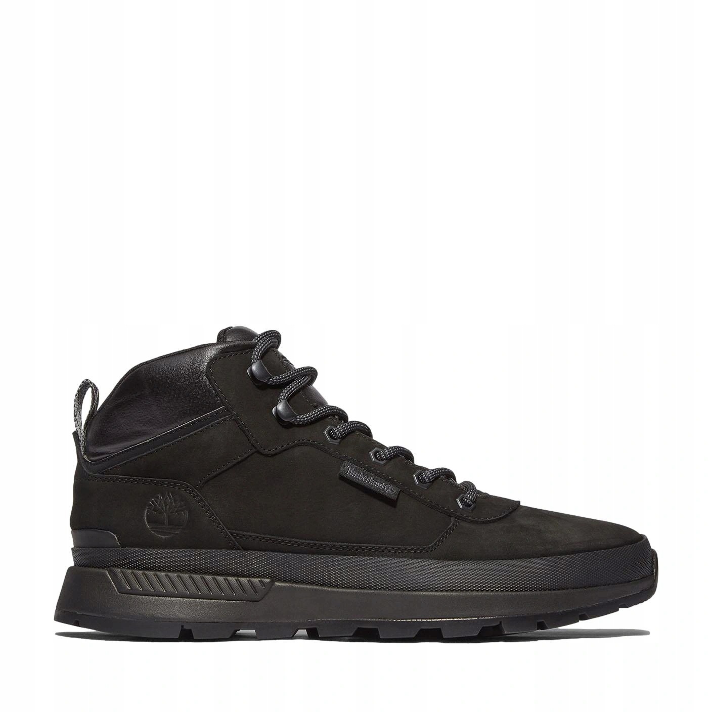 Pánské zimní trekové boty Timberland Kožené Field Trekker Mid černé