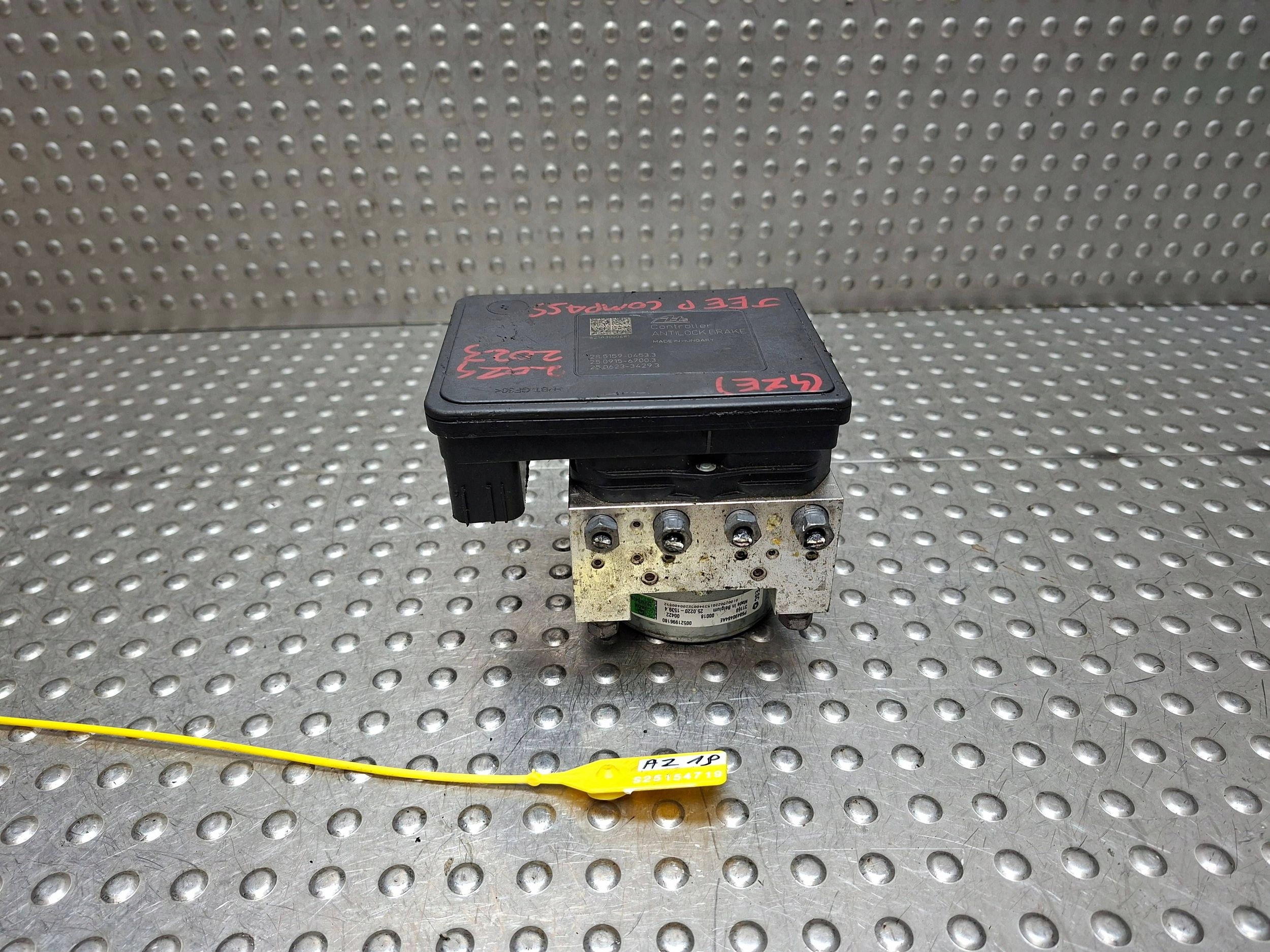 pump control unit ABS JEEP COMPASS II 17- 68490484AE