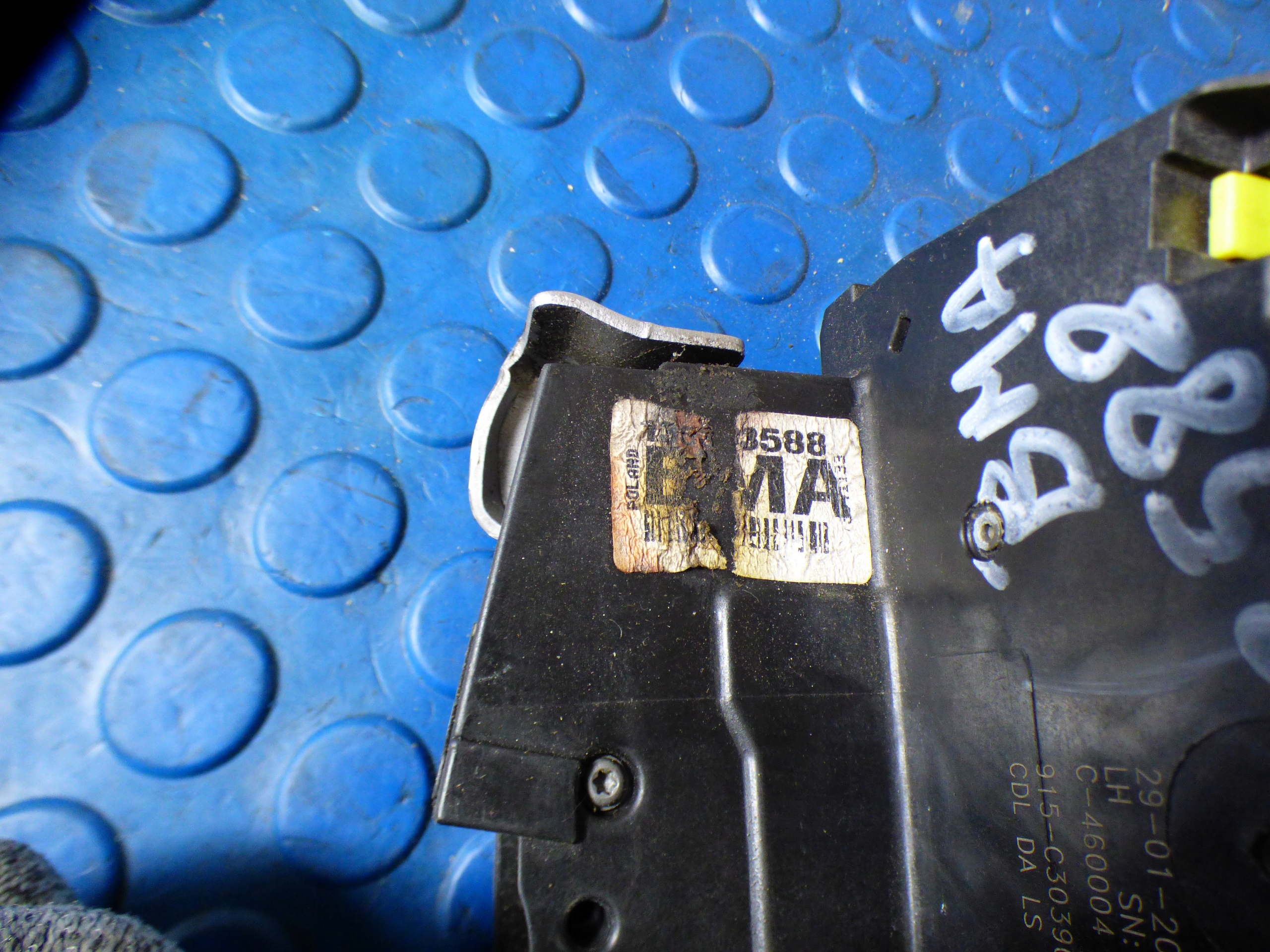 lock door left front 5PIN EUROPA original stBDB OPEL ASTRA K V