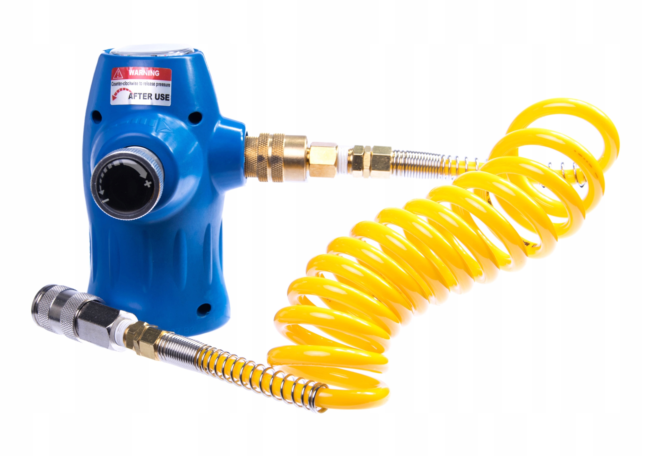 Reduktor Regulator Butla CO2 Pin Paintball Przewód