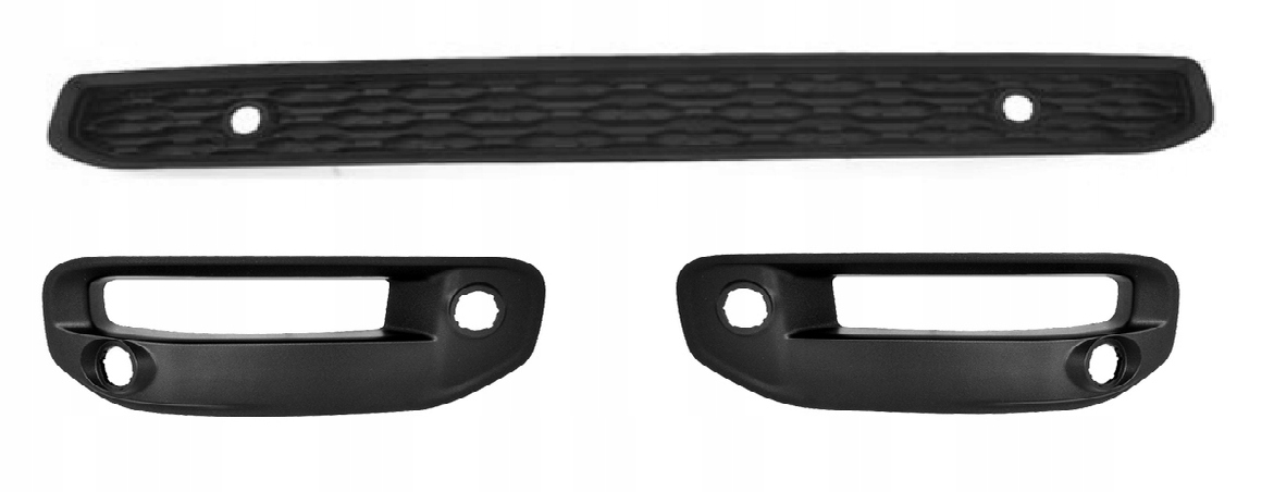 8U0807683F - DODGE RAM 1500 19-РЕШІТКИ В БАМПЕР В ЗБОРІ