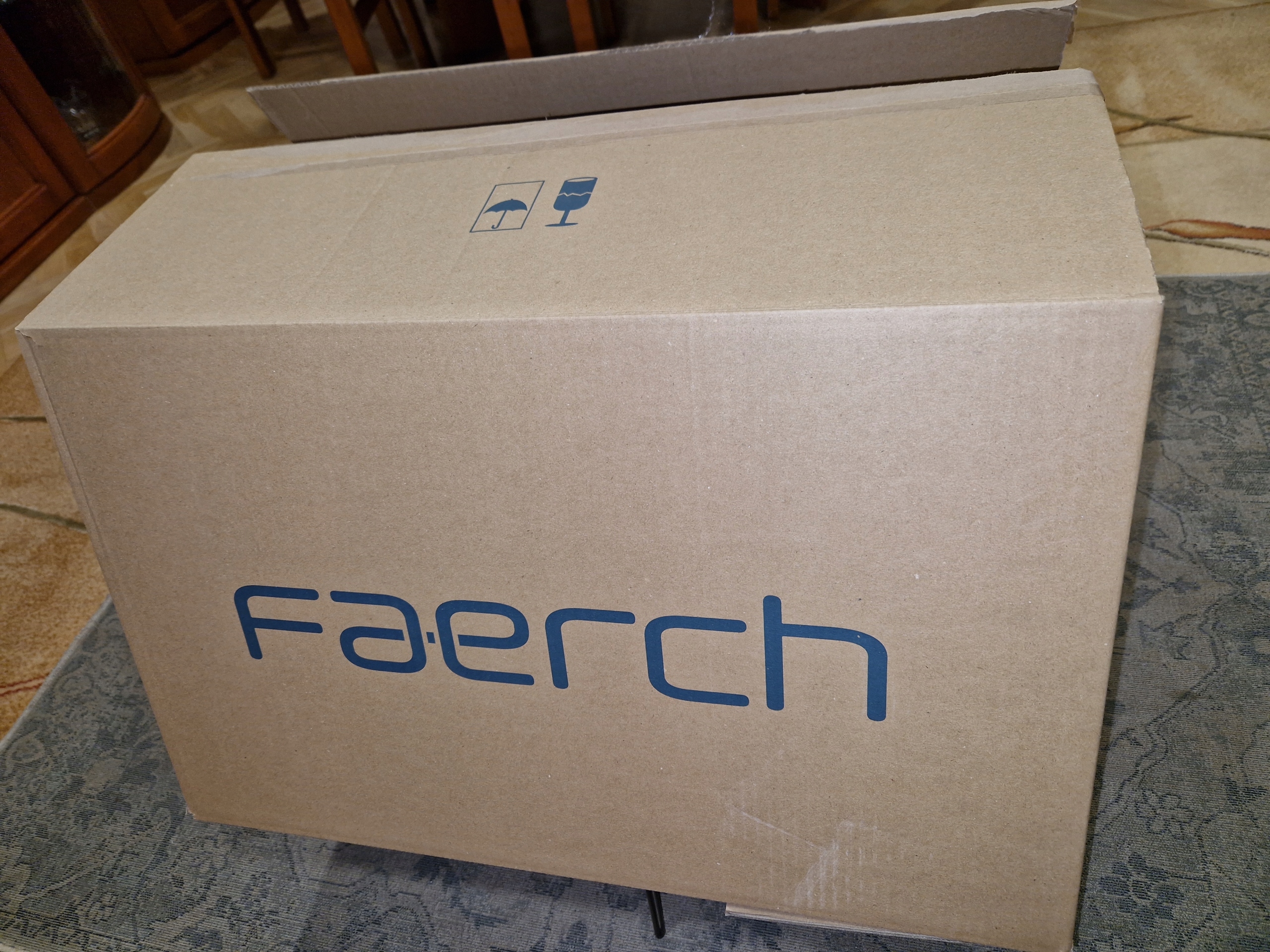 KARTON 60x40x37cm PUDŁO KARTONOWE UŻYWANE 1szt, GABARYT C INPOST