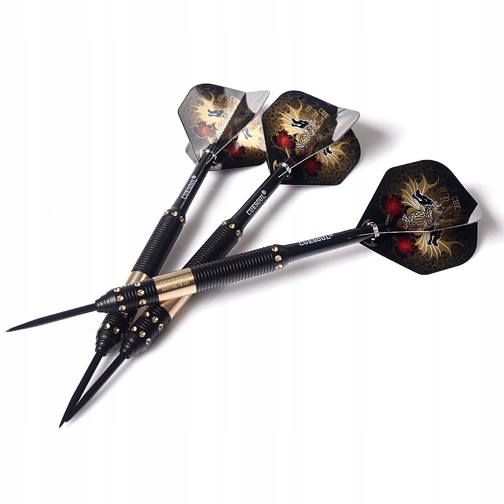 CUESOUL DRAGON DELUXE MOSIĘŻNE RZUTKI STALOWE 21G F2303-L — miniatura 7