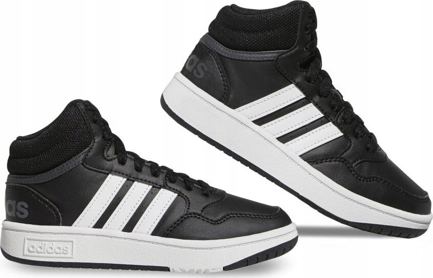 Dětské Boty Adidas Hoops MID Černé GW0402 r 36