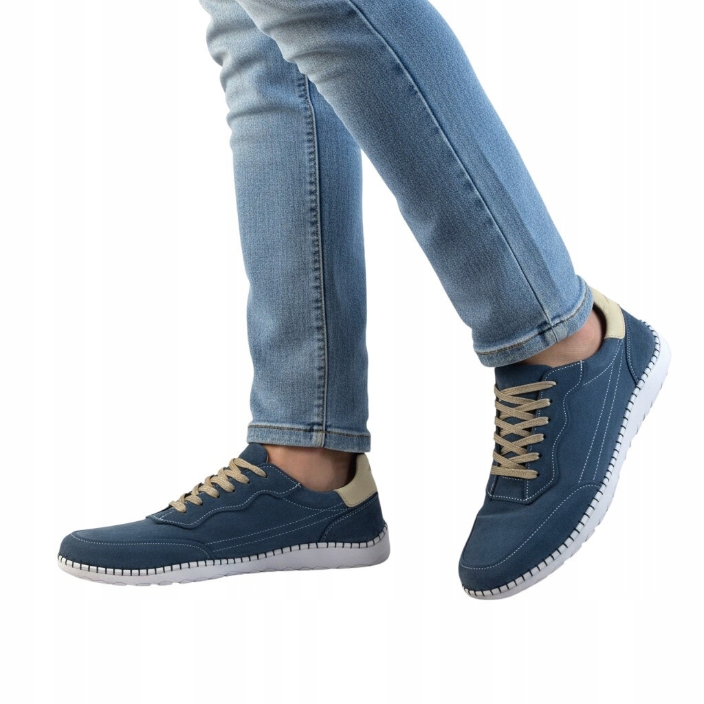 Pánské polobotky Rixa 58A0103 tmavě modré semišové sportovní kožené vel 46