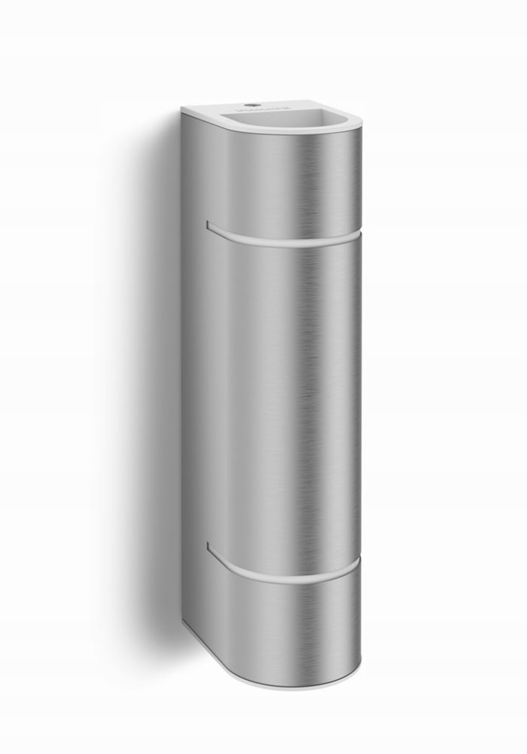 Philips Sunset vonkajšie Led nástenné svietidlo nerez, 2x1W, IP44, 200lm