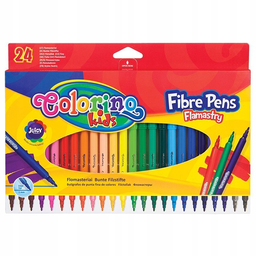 

Flamastry Colorino Kids 24