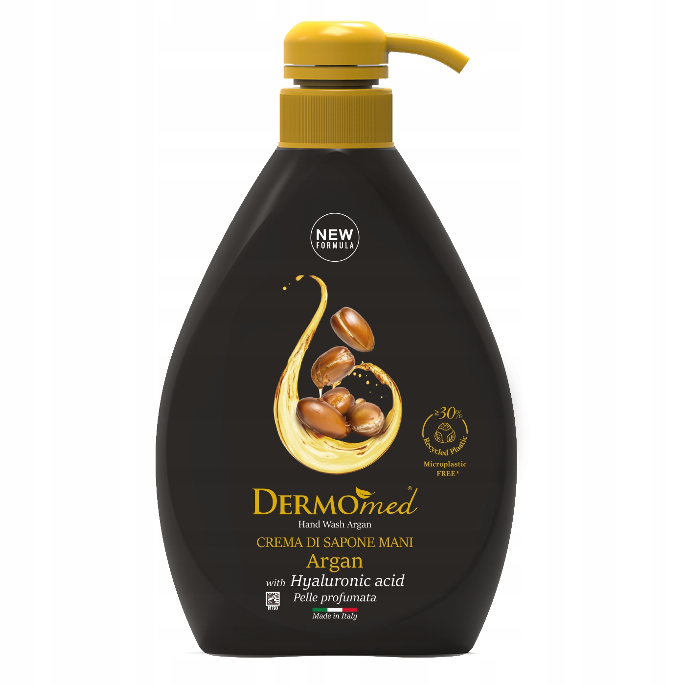 

Dermomed Mydło w płynie z pompką Argan, 600 ml