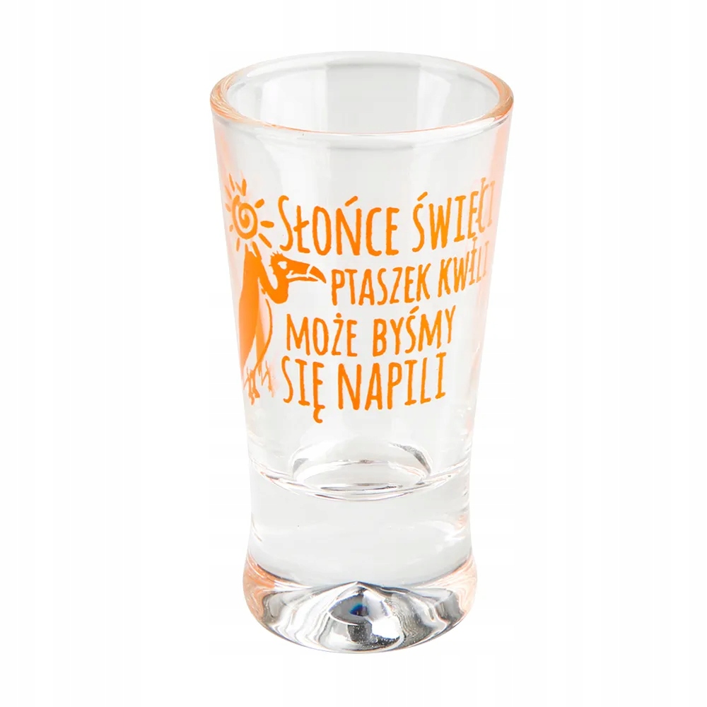 Kieliszki do wódki 25ml Humor Zestaw na prezent Rodzaj kieliszek do wódki