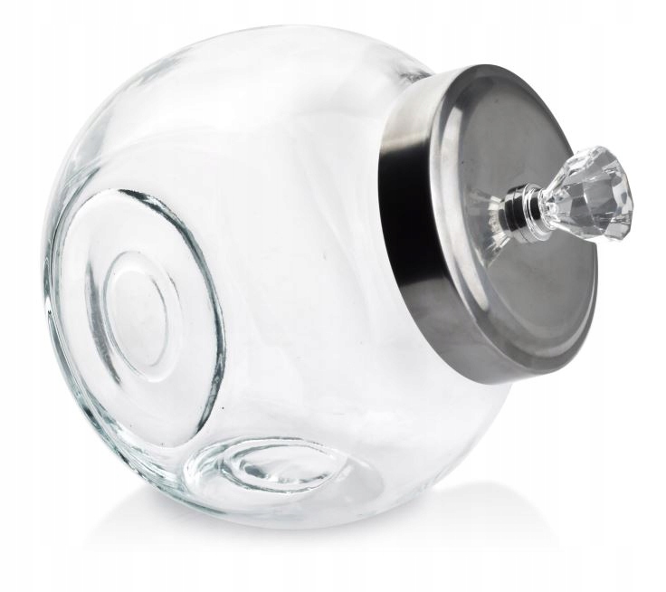 

Basic Kitchen Słoik 1,75 L Diament Cookini