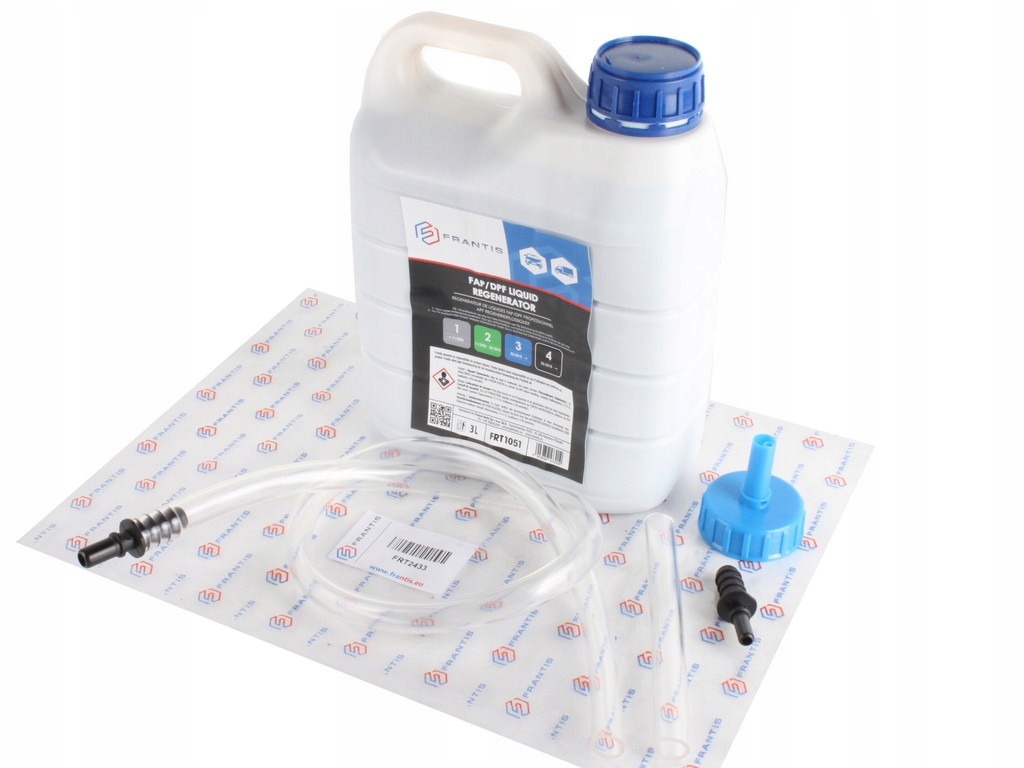 Kvapalina, Prísada Do Paliva Dpf/fap Univerzálny Citroen Fiat Ford Mazda Peugeot