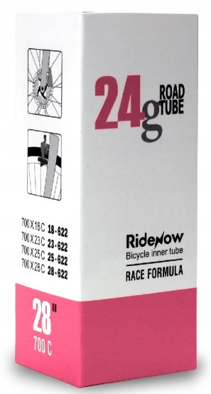 Dętka Ride Now Light 24g Road 65mm