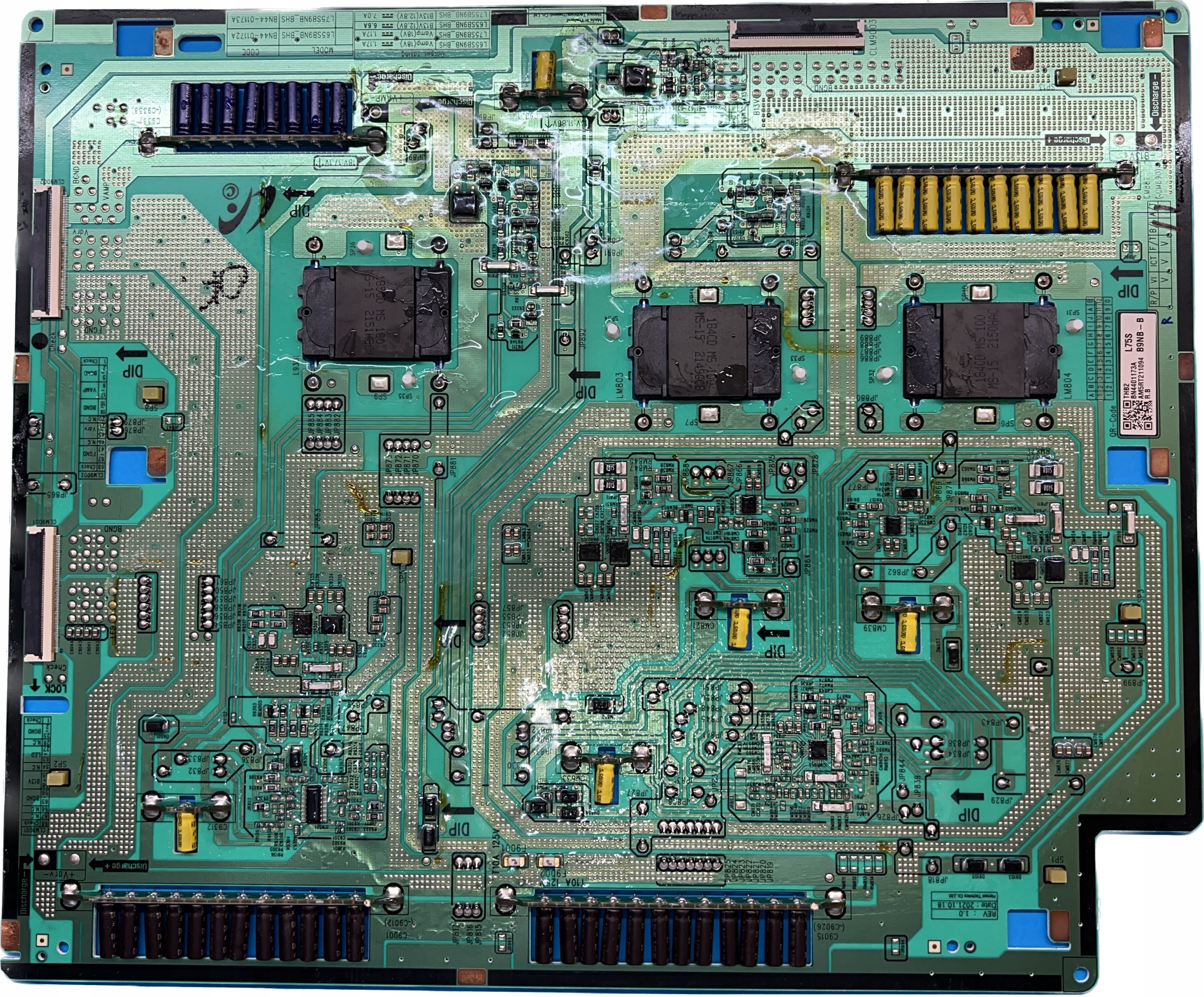 Napájecí Zdroj Pro Tv QE75QN800BT BN44-01173A L75SB9NB_BH