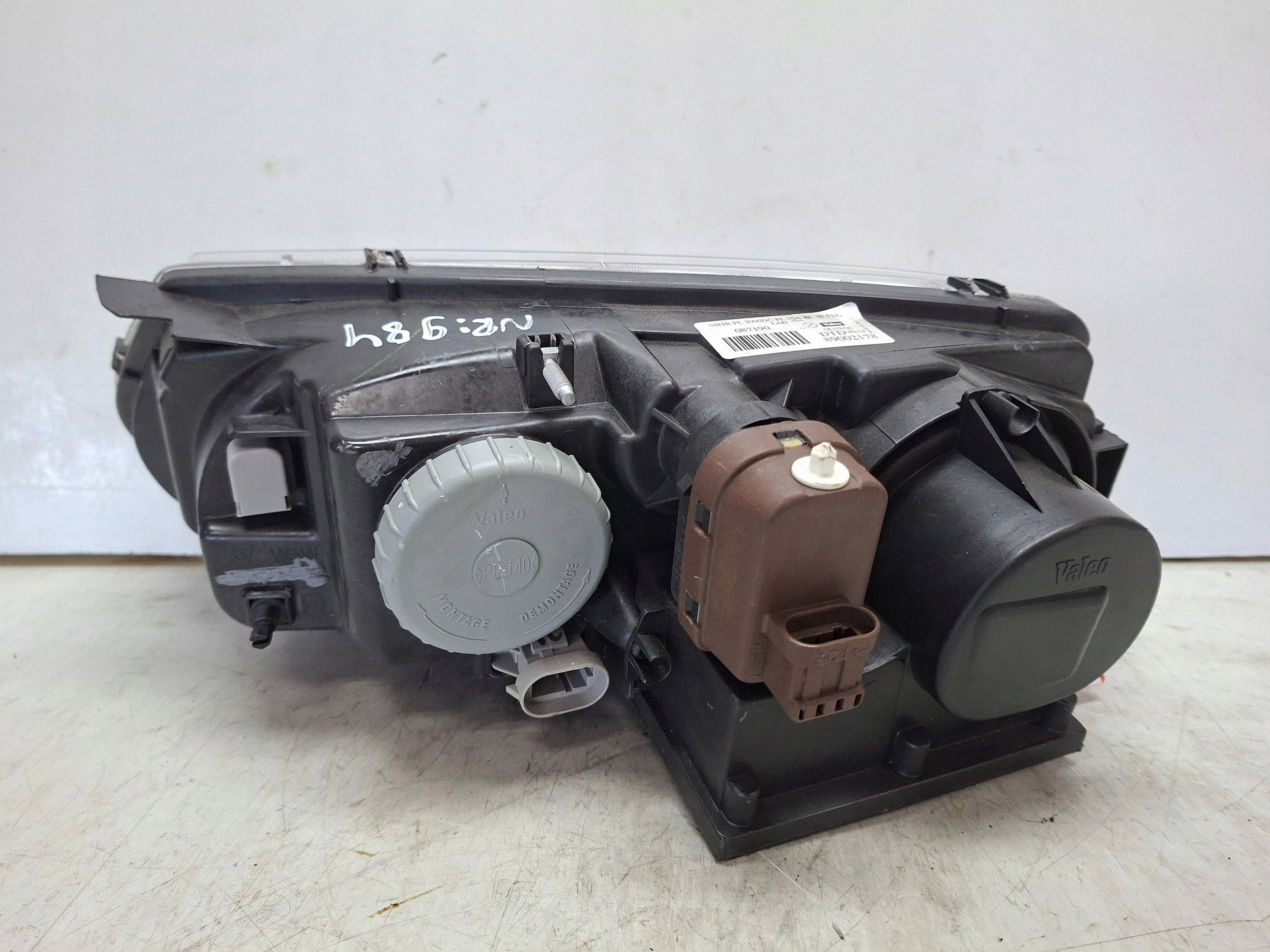 light front right XENON 89002178 RENAULT SAFRANE and
