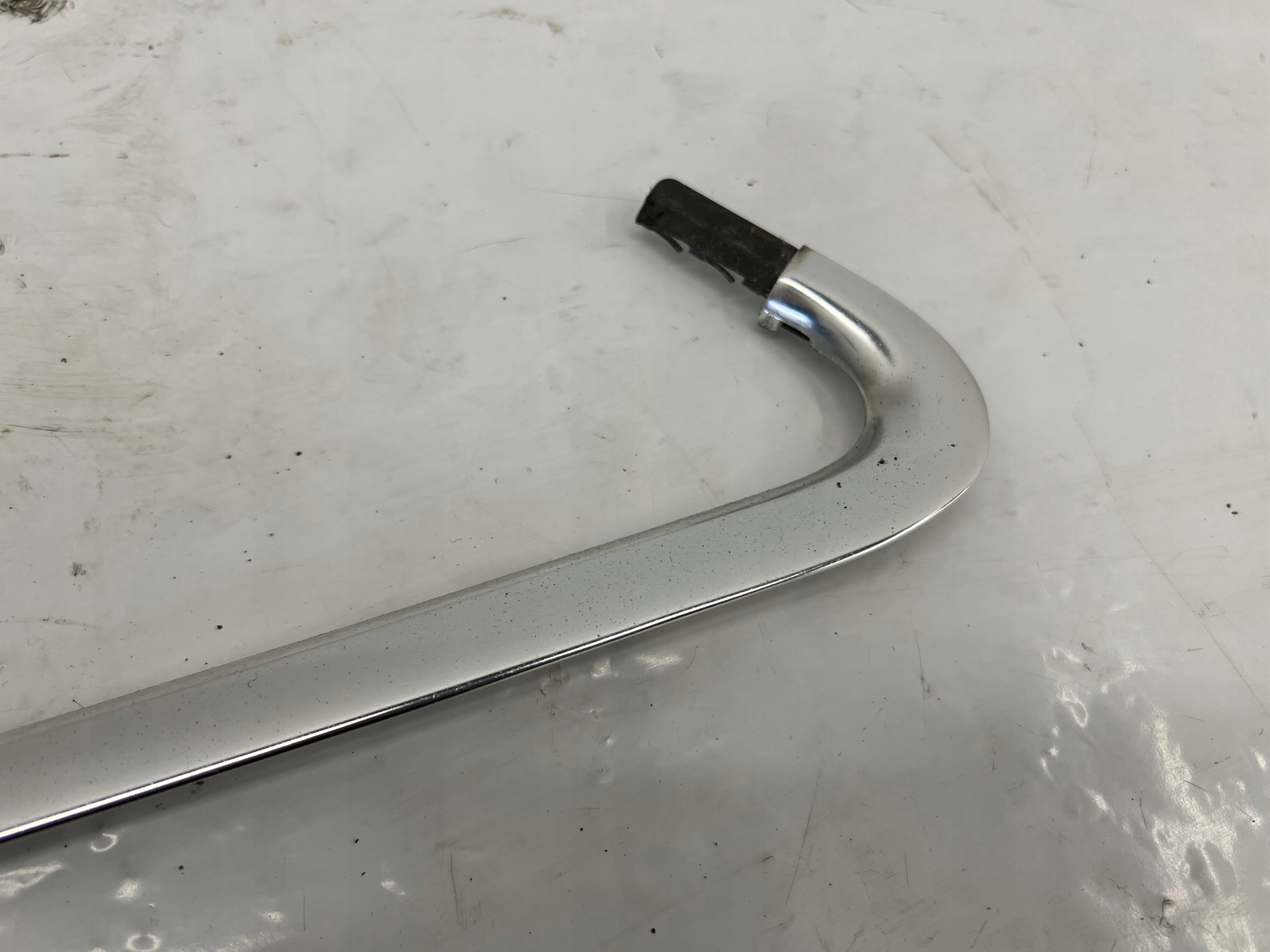 2010 Audi A6 S6 C6 4F moulding windows bocznej 4F9853345B