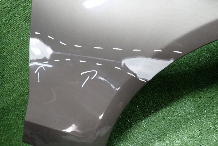 MERCEDES W212 212 E-KLASA fender right front front