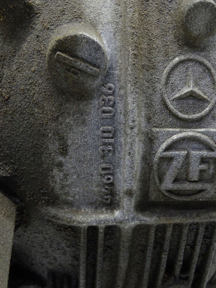 differenciál differenciál far hátsó BLOKDA MERCEDES GL X164 3.0 CDI 4460310036