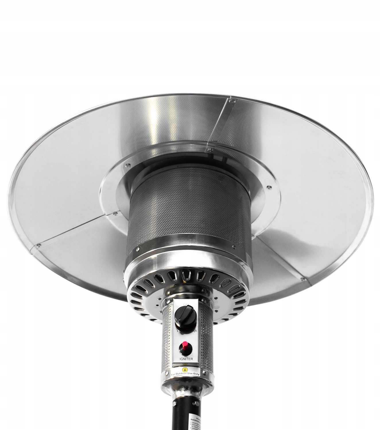 RAVANSON Ogrzewacz ogrodowy OG-500 czarny-srebrny Kod producenta OG-500