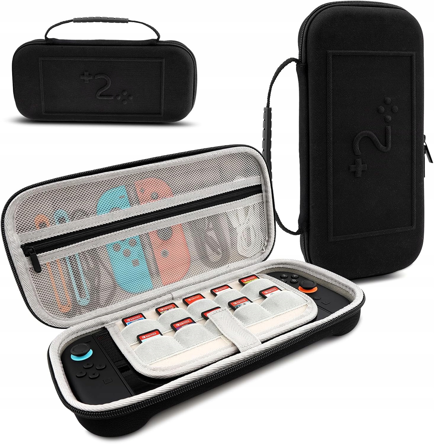 Etui Futerał do Nintendo Switch 2 OLED Twardy Case Czarny