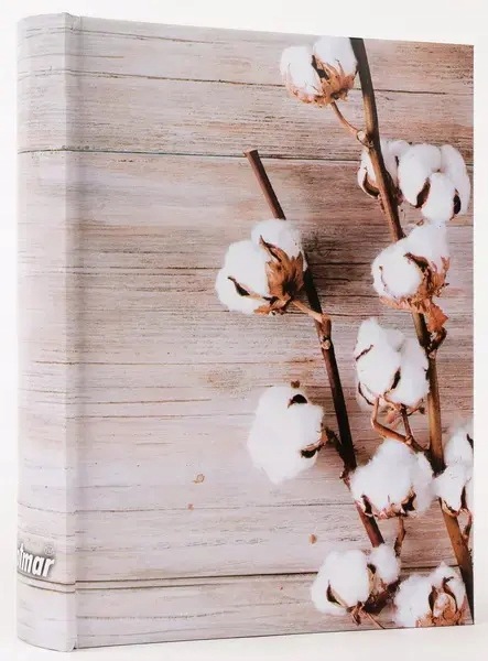 Fotoalbum kieszeniowy szyty B- 46200S Wooden 4 Pl Lotmar