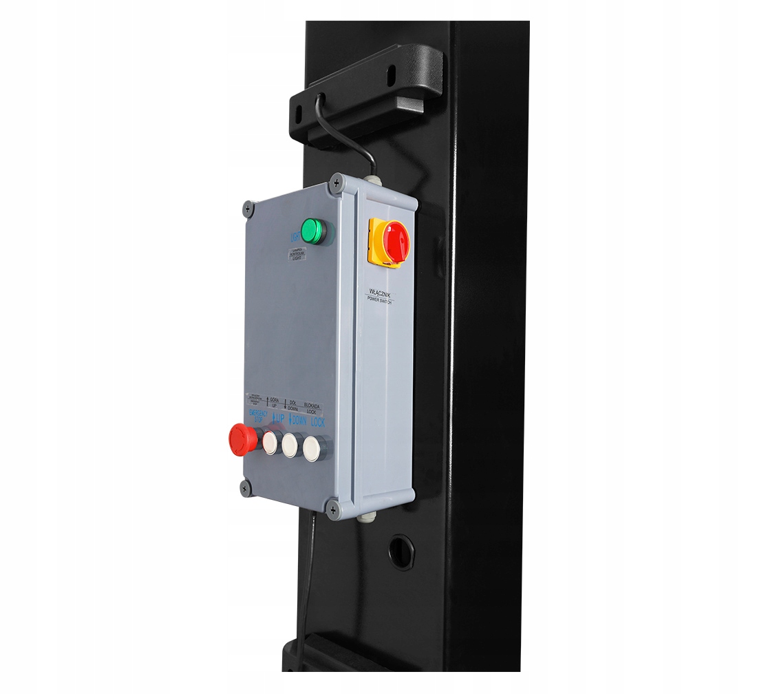 PODNOSNIK DWUKOLUMNOWY REDATS L 221 AUTOMAT 4 TONY Minimum Lifting Height 90 mm