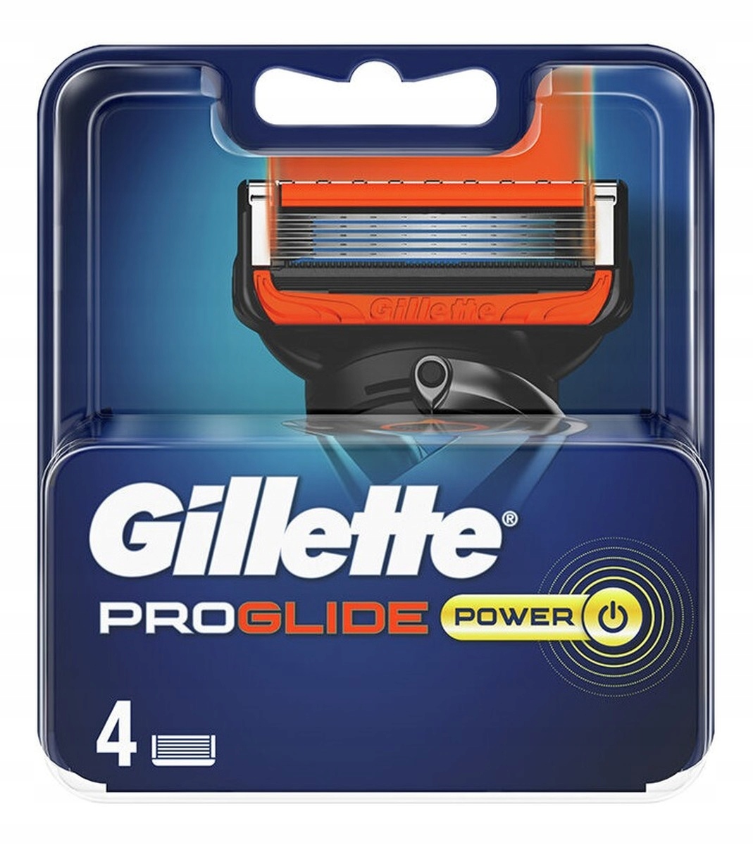 Gillette Proglide power náhradní břity pro holicí strojek 4ks