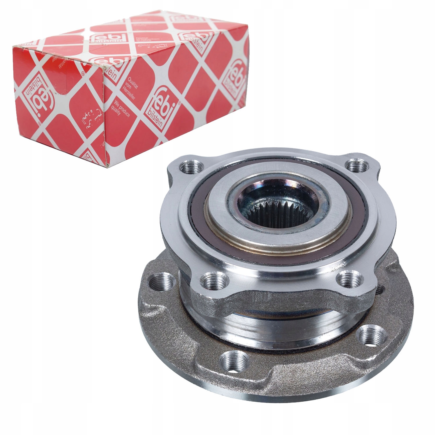 FEBI ПІДШИПНИК СТУПИЦЯ ПЕРЕД BMW X5 E70 X6 E71 E72