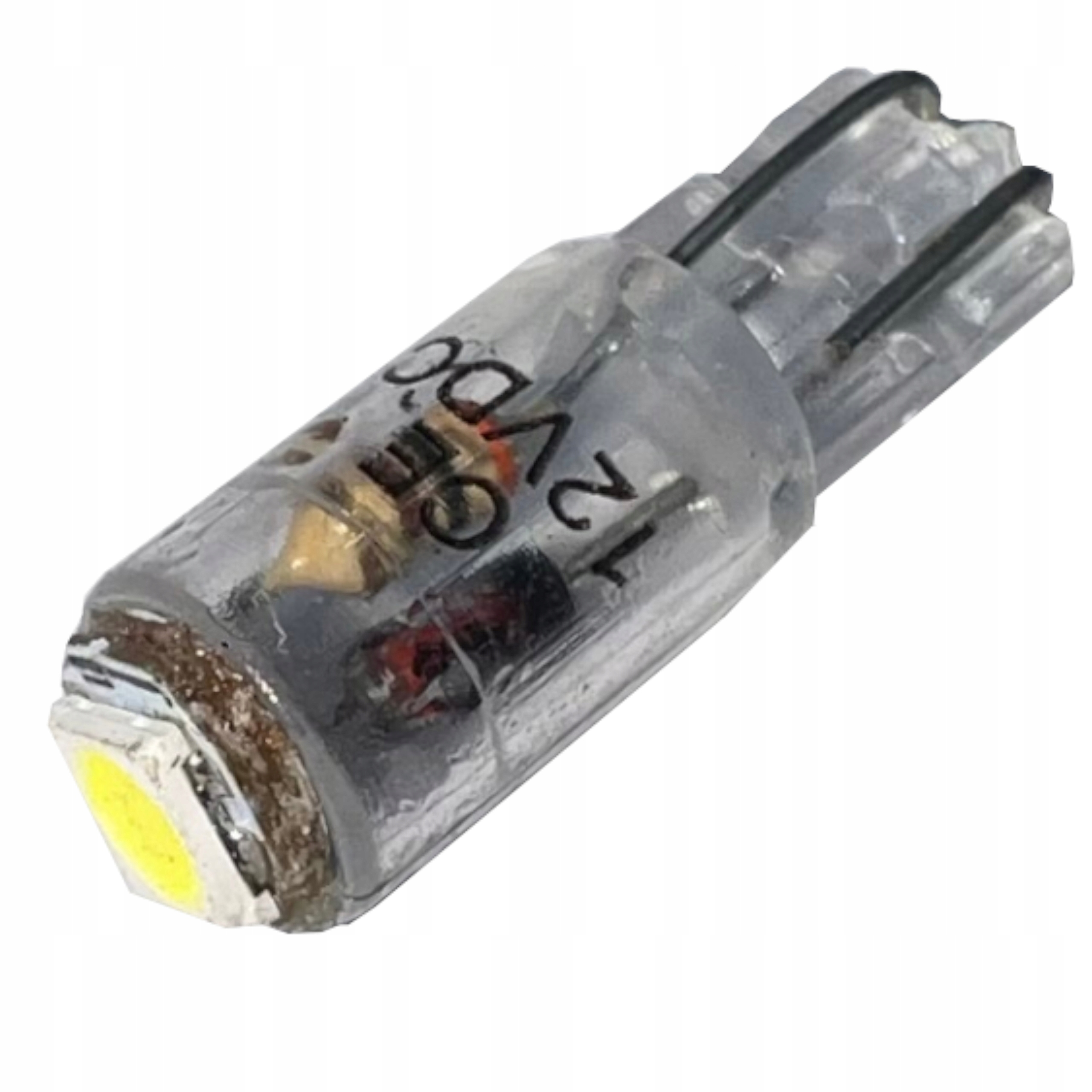 

żarówka Led T5 R5 Smd licznik zegary 12v biała