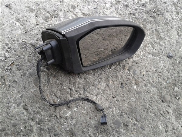 Дзеркало праве MERCEDES A-Class W169 748 5D 7P EUR