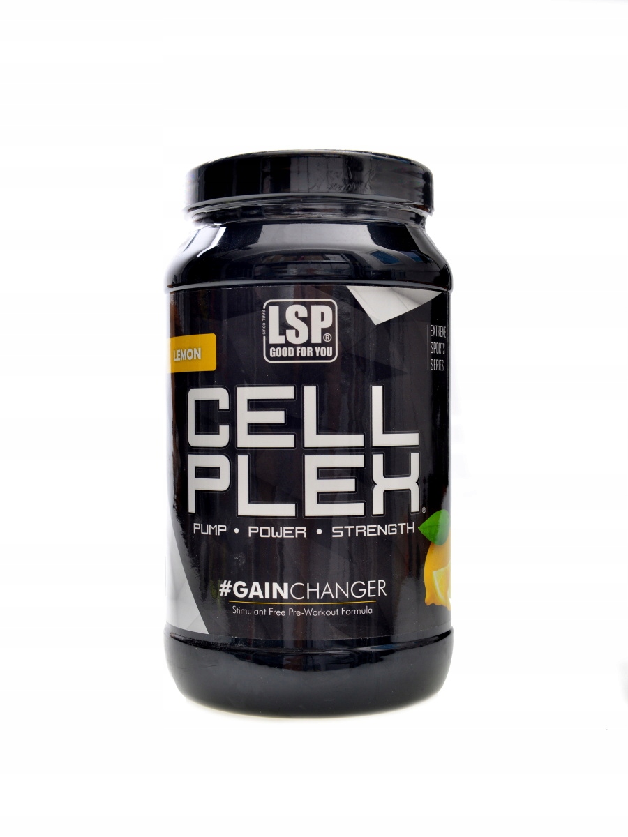 Lsp nutrition Cell Plex pre-workout formula 1260 g