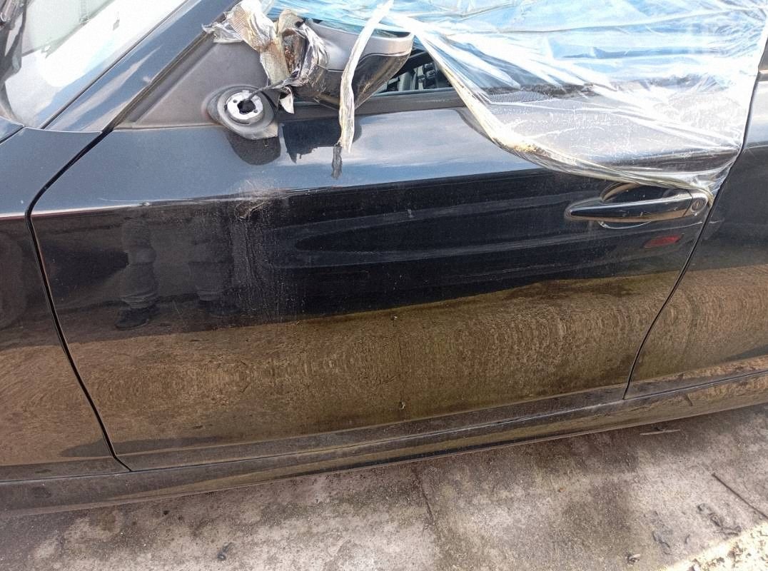 BMW 1 and E87 door front left black, BLACK SAPPHIRE METALLIC 475 475/9