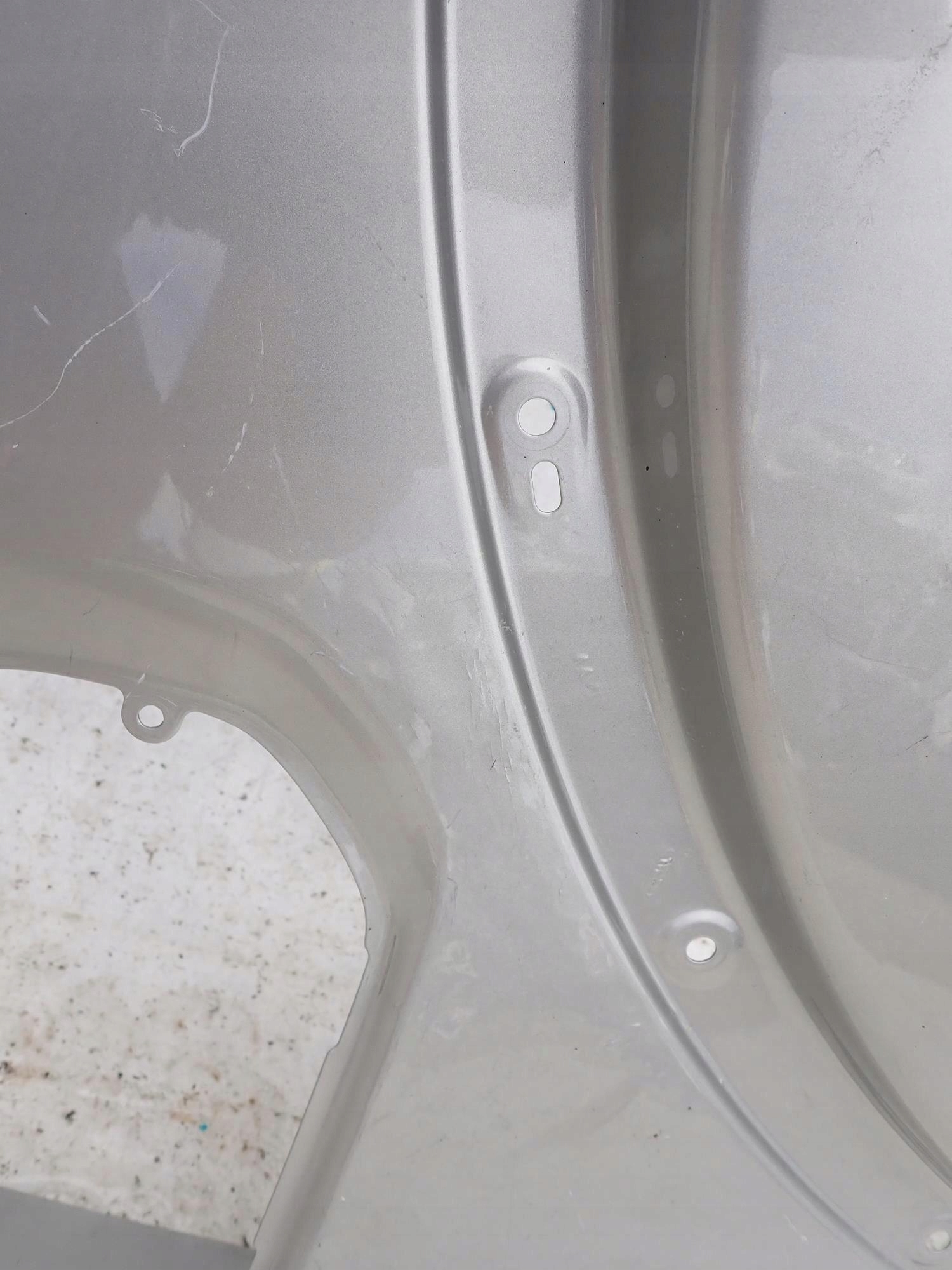 LAND ROVER DISCOVERY IV 4 09-16 fender front front right