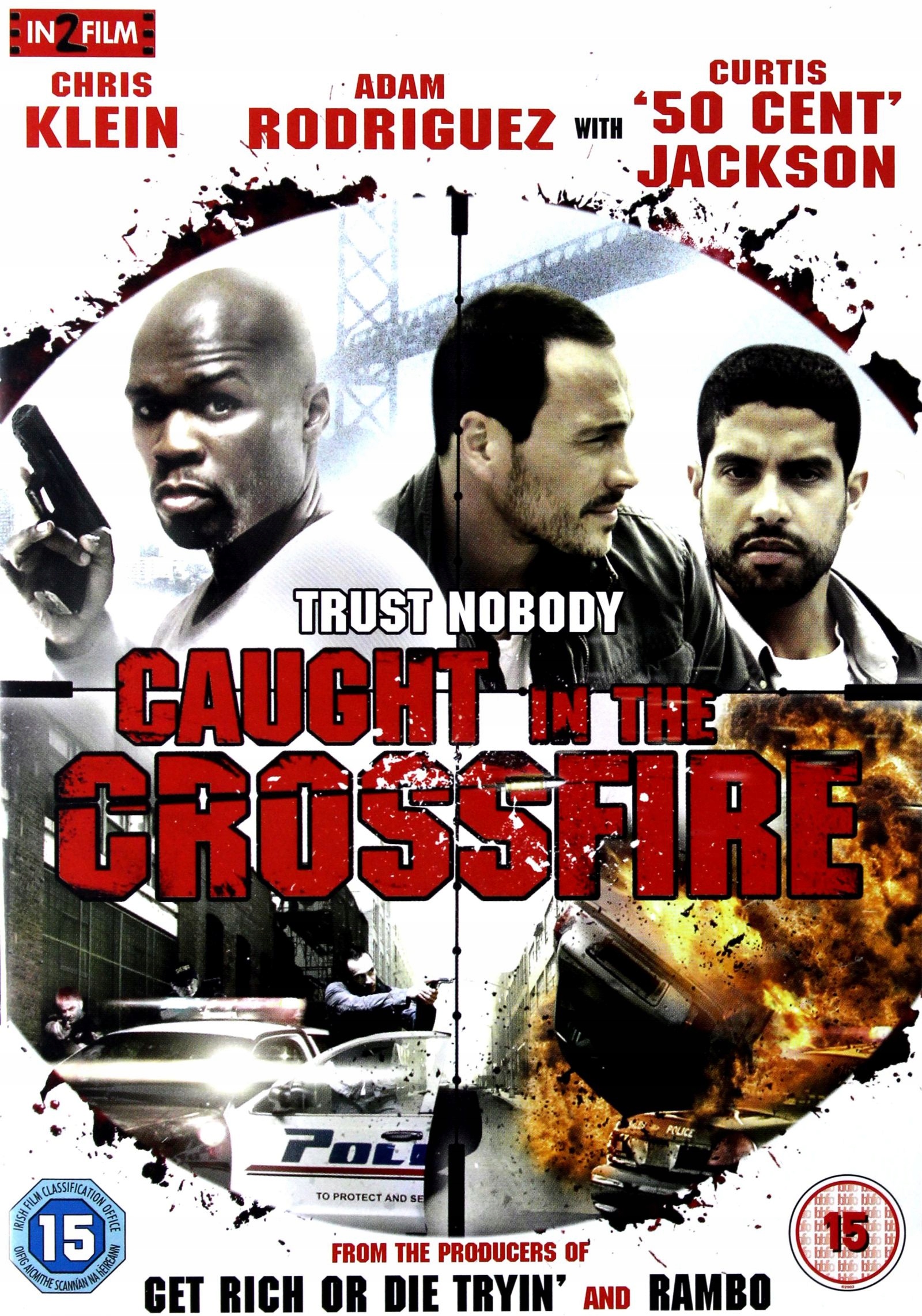Caught In The Crossfire (DVD)