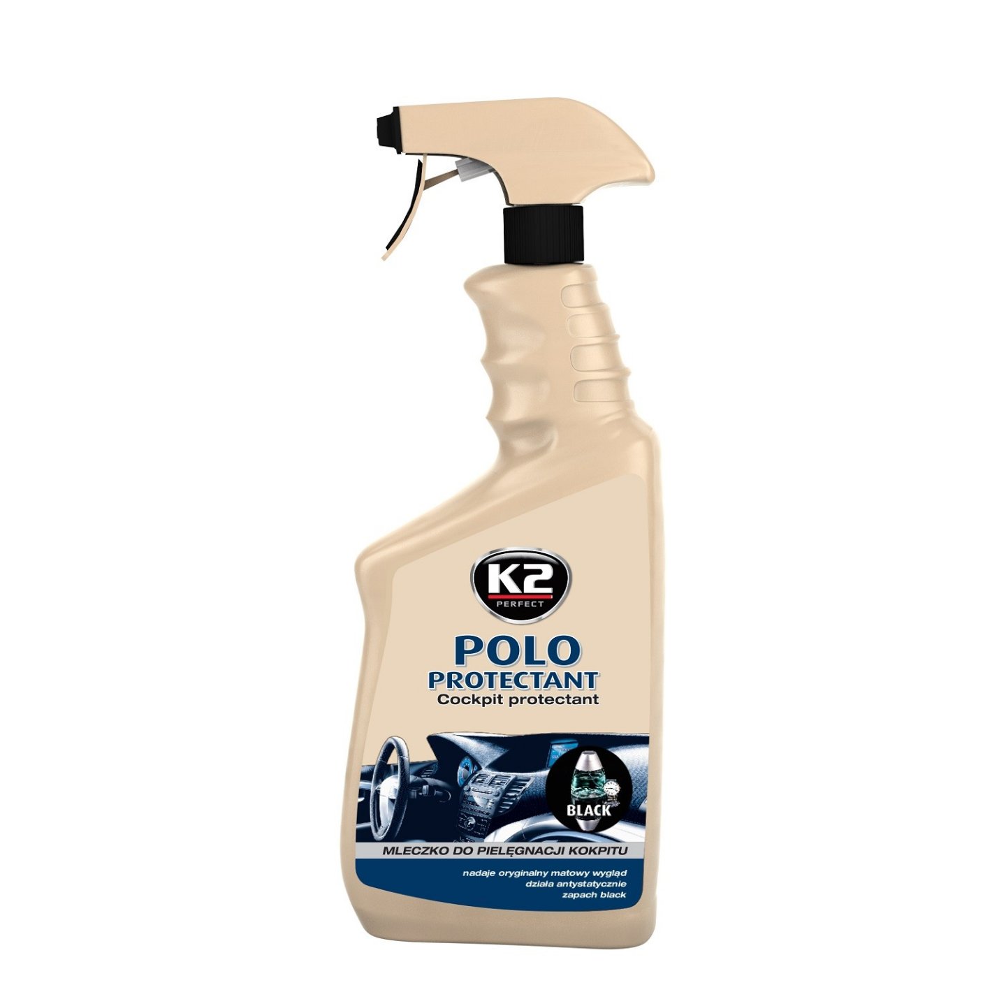 Polo Protectant 770 Black Man
