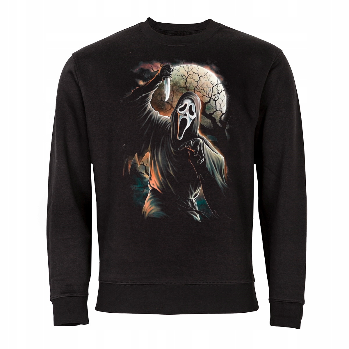 

Bluza Filmowa Na Halloween Horror Ghostface Krzyk