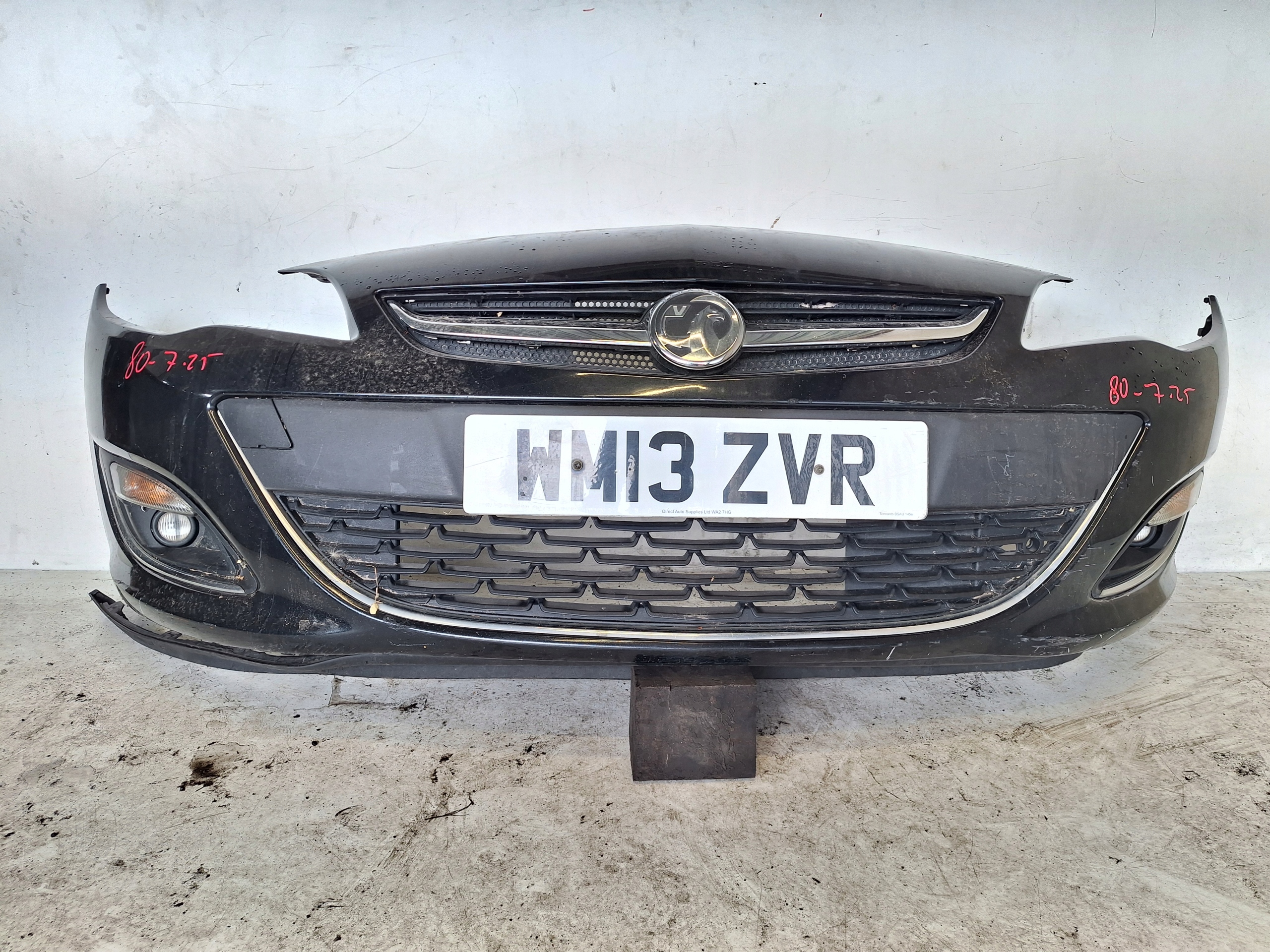 OPEL ASTRA J ASTRA IV LIFT 12-15 bumper