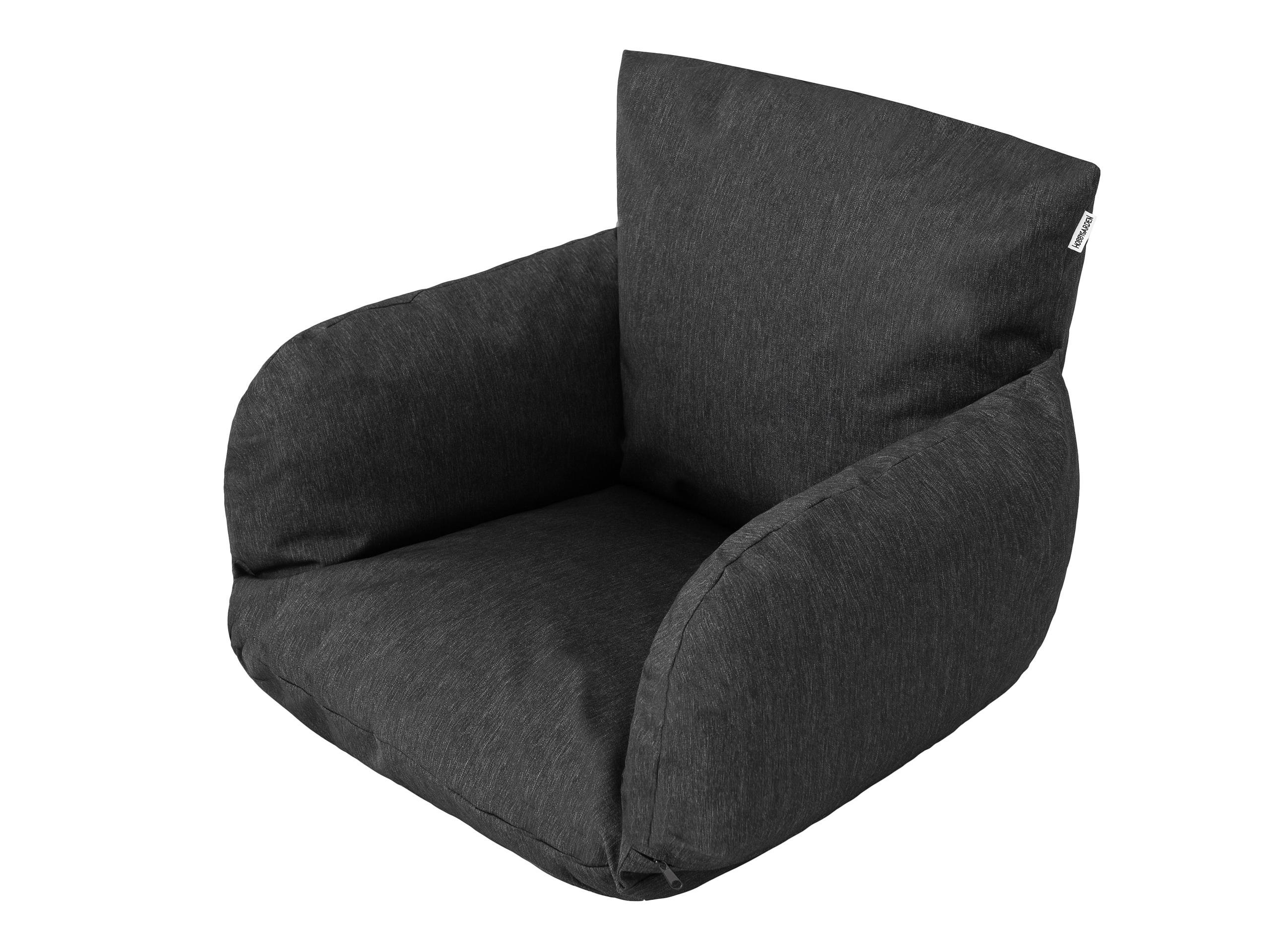 Polštář na houpačku s opěradlem Polštář pro závěsné křeslo, kokon 60x50 cm