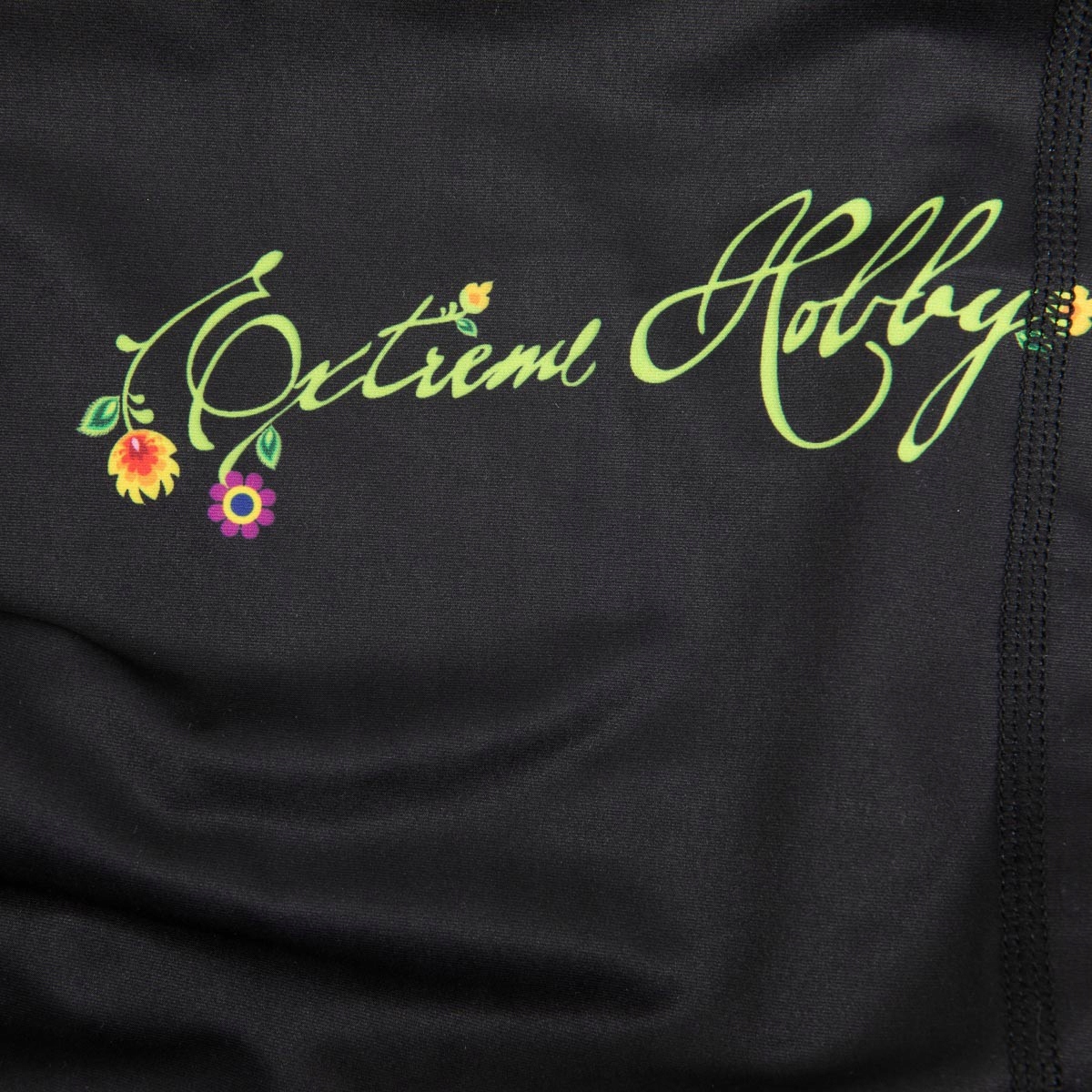 Spodenki Sportowe Extreme HOBBY FOLK CZARNY XL Rozmiar XL