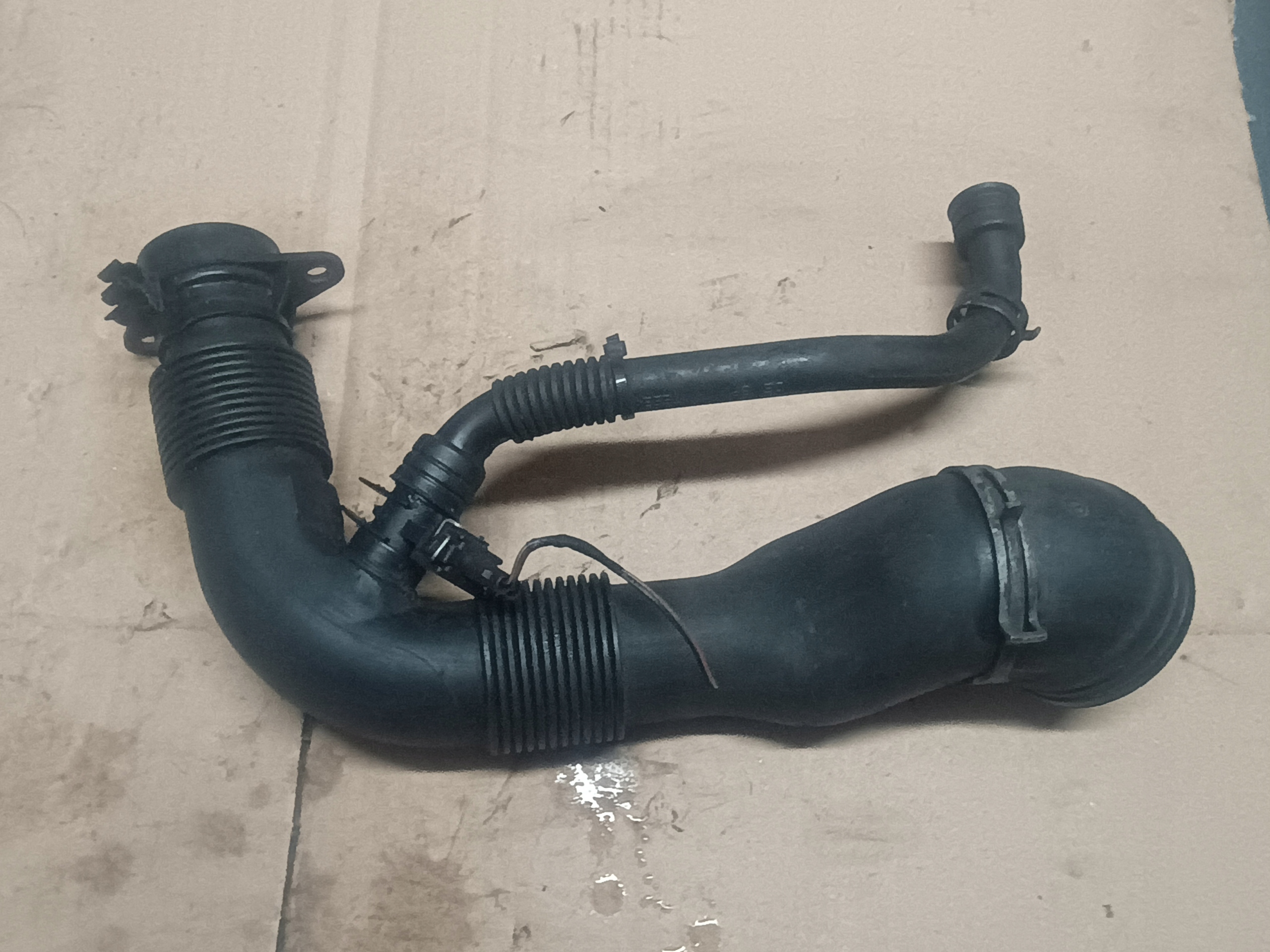 pipe air ODMA 6X0129654 SEAT IBIZA 1.4