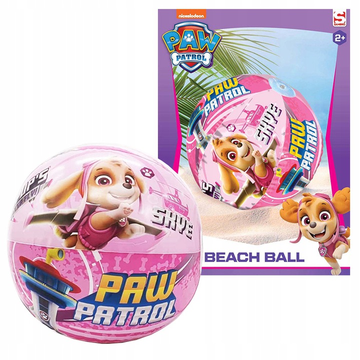 

Piłka Plażowa Na Basen Psi Patrol Skye 35 CM