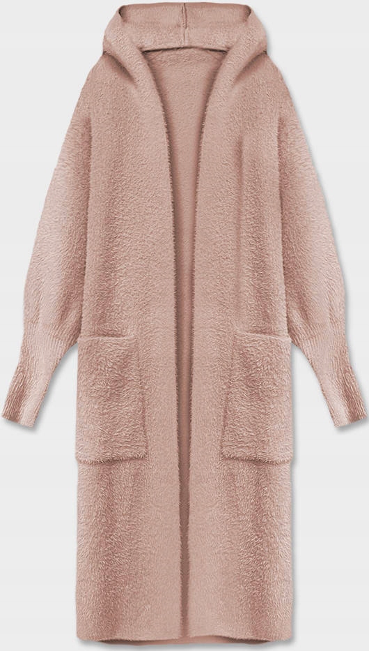 WEŁNIANA NARZUTKA ALPAKA M105 C. BEŻ Uniwersalny Marka inna