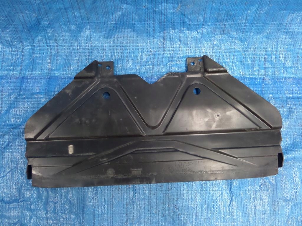 BMW E91 Osłona Podwozia Pokrywa 7571285 Płyta 320i Numer katalogowy części 7571285