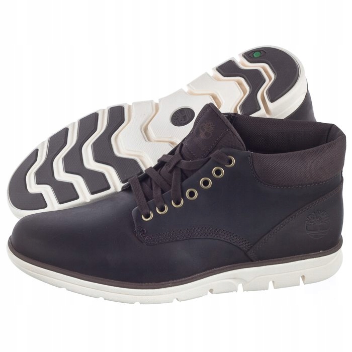 Pánské boty Timberland Bradstreet A26YD Hnědé