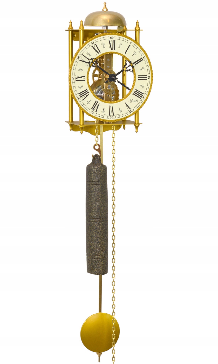 Zegar wiszący mechaniczny Hermle 70332-000711 15x62 cm