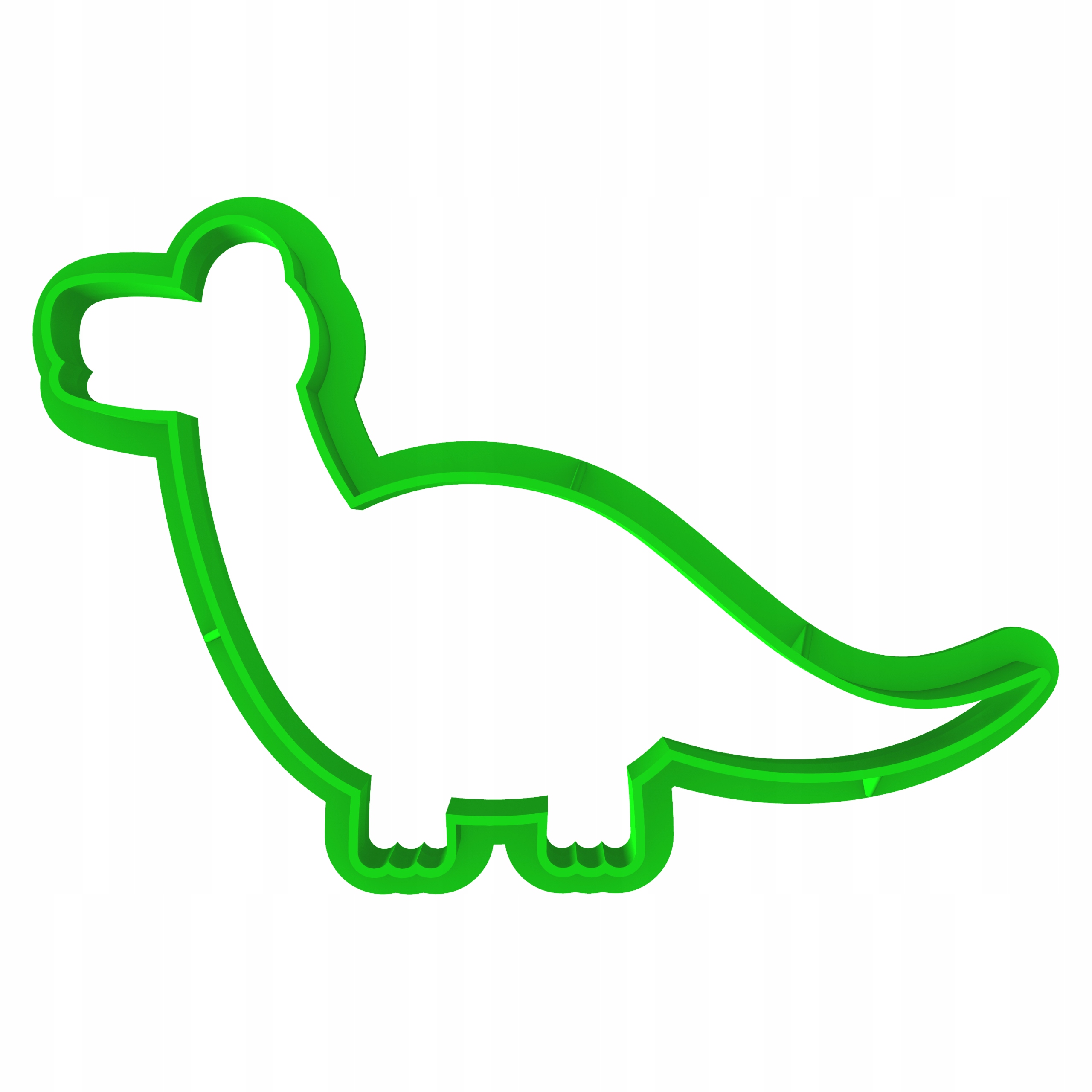 

Foremka Wykrawacz mały Brachiozaur Dinozaur 78 9cm