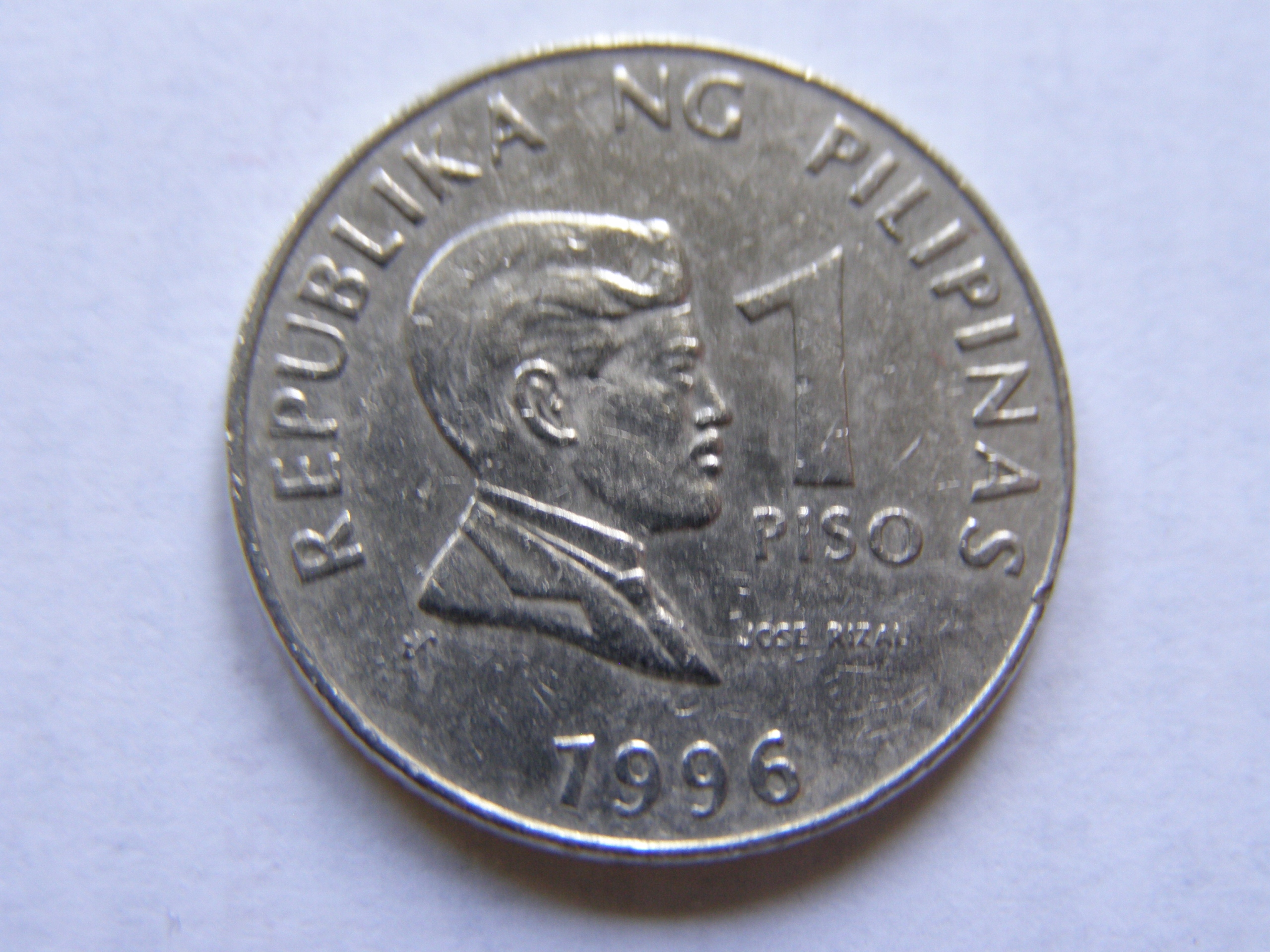 FILIPINY 1 PISO 1996 ROK !!!!!!!!!!!!!!!!!!!! 1745